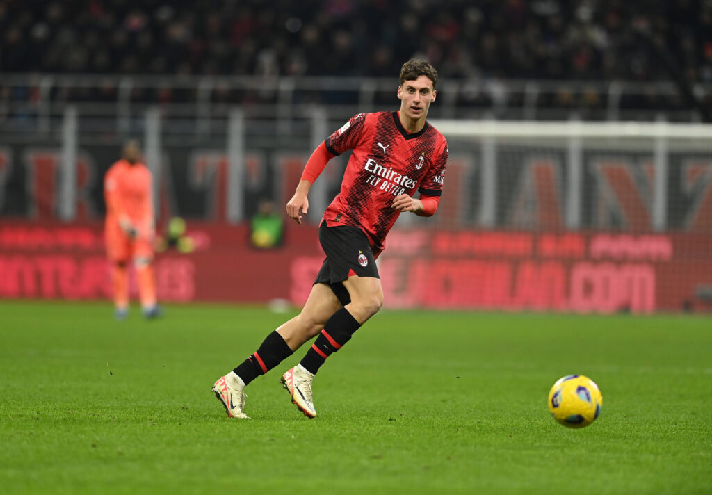 Filippo Terracciano Milan vs Atalanta