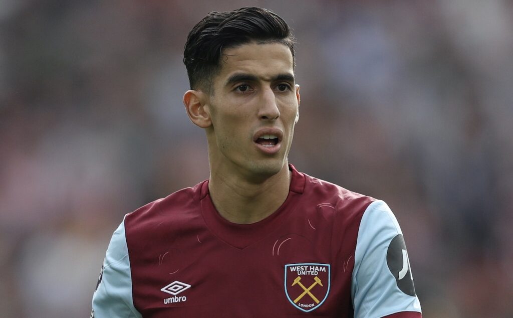 Nayef Aguerd West Ham