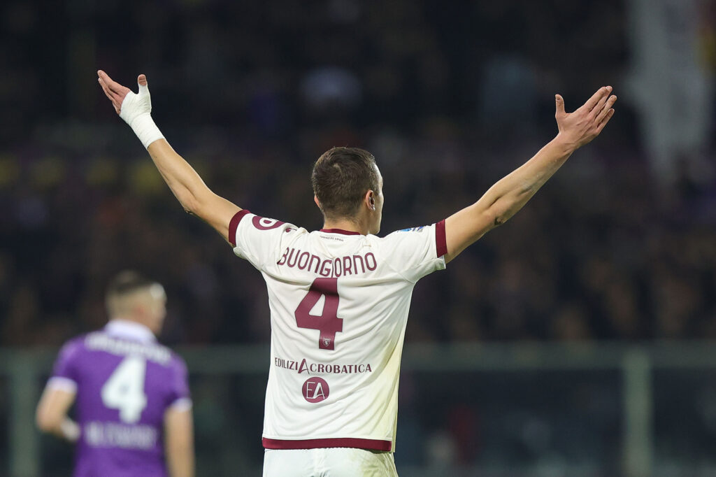 Alessandro Buongiorno Torino Calciomercato AC Milan