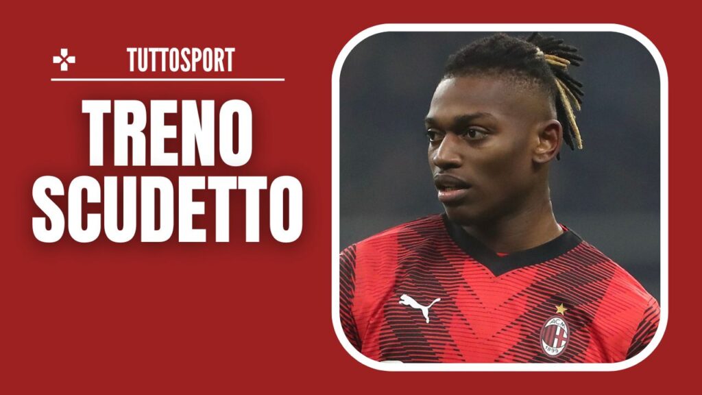 Udinese-Milan Serie A 2023-2024 Rafael Leao