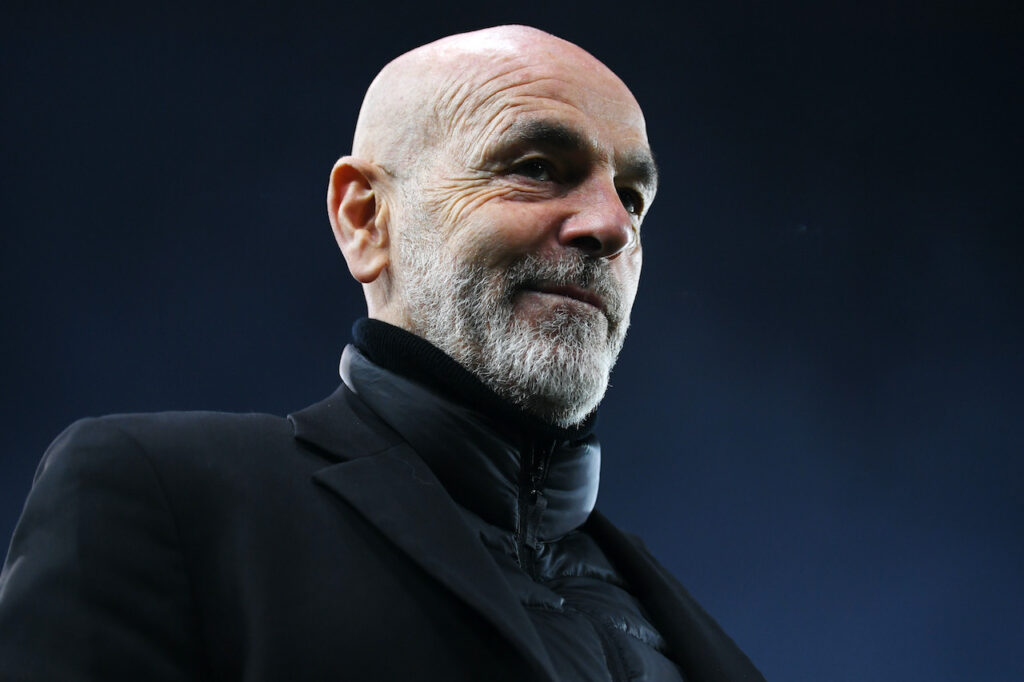 Stefano Pioli AC Milan Udinese-Milan 2-3 Serie A 2023-2024