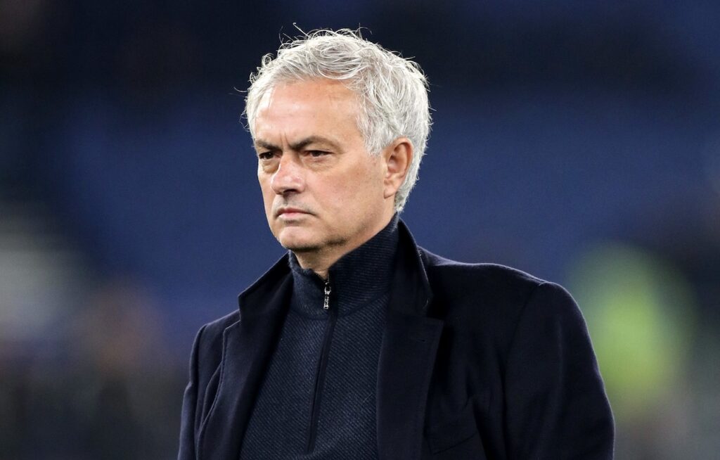 José Mourinho AS Roma
