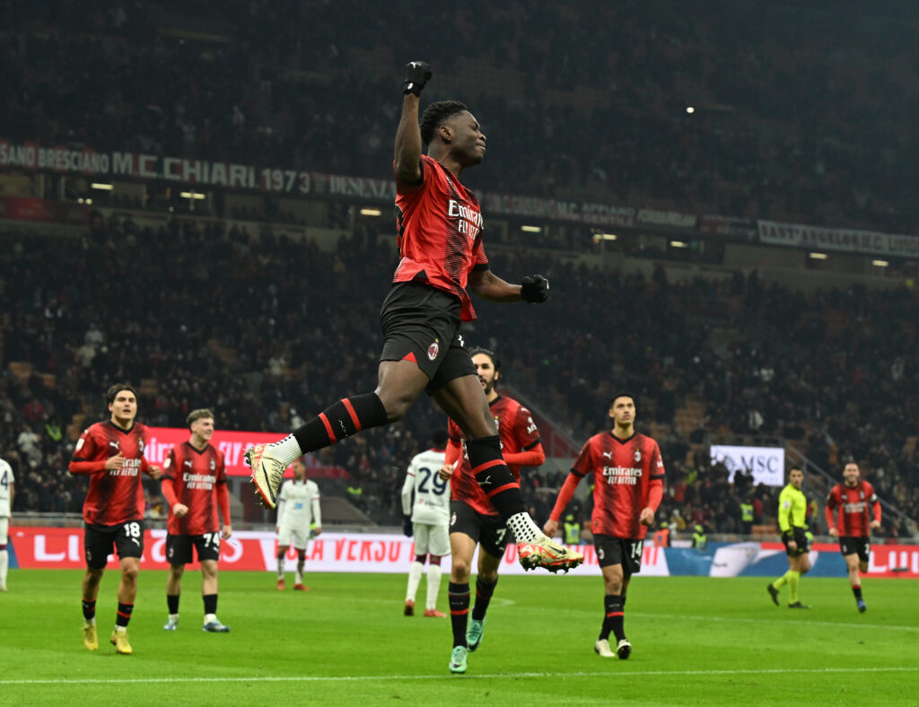 Chaka Traorè Milan-Cagliari 4-1 Coppa Italia 2023-24 AC Milan News