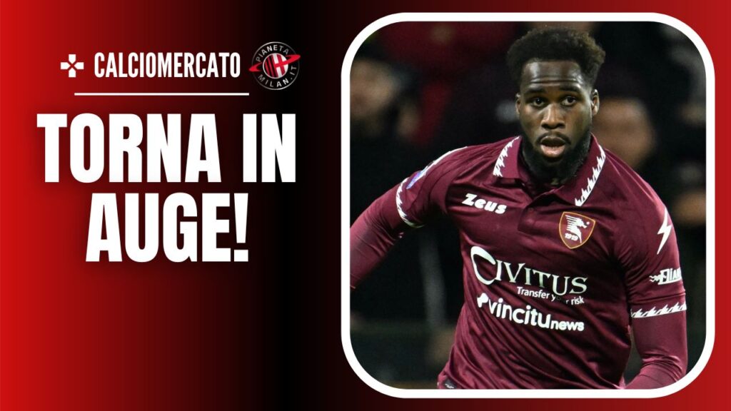 Boulaye Dia Salernitana Calciomercato AC Milan
