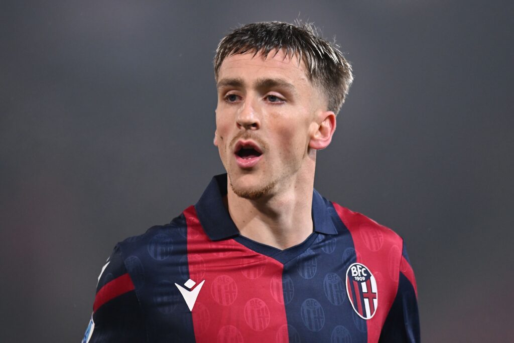 Alexis Saelemaekers Bologna