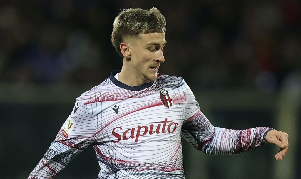 Alexis Saelemaekers Bologna