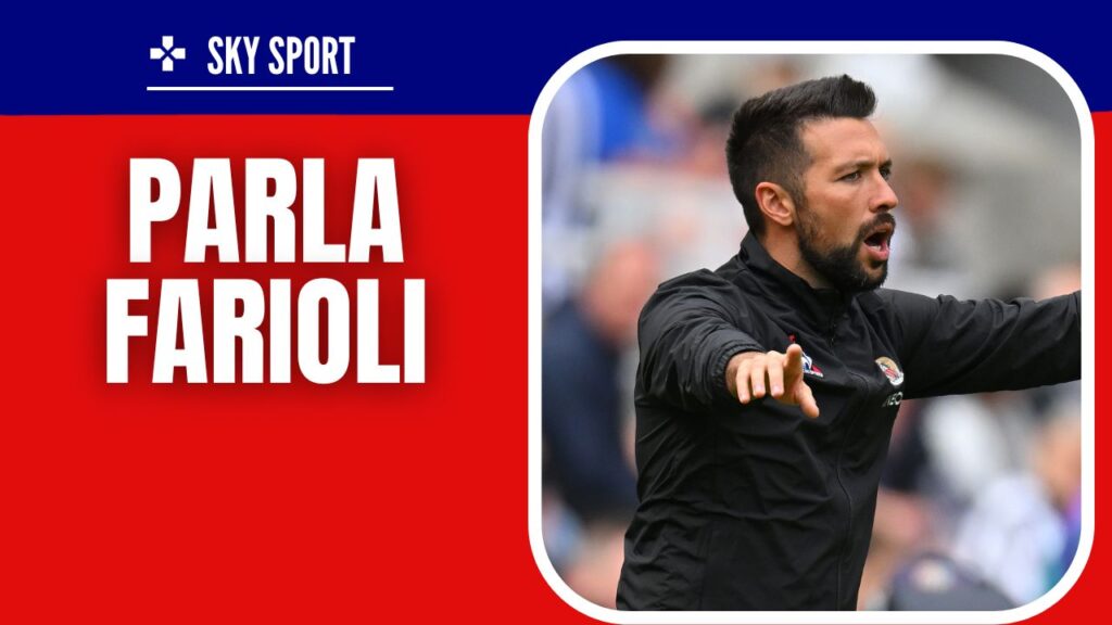 Francesco Farioli, tecnico del Nizza (getty images)