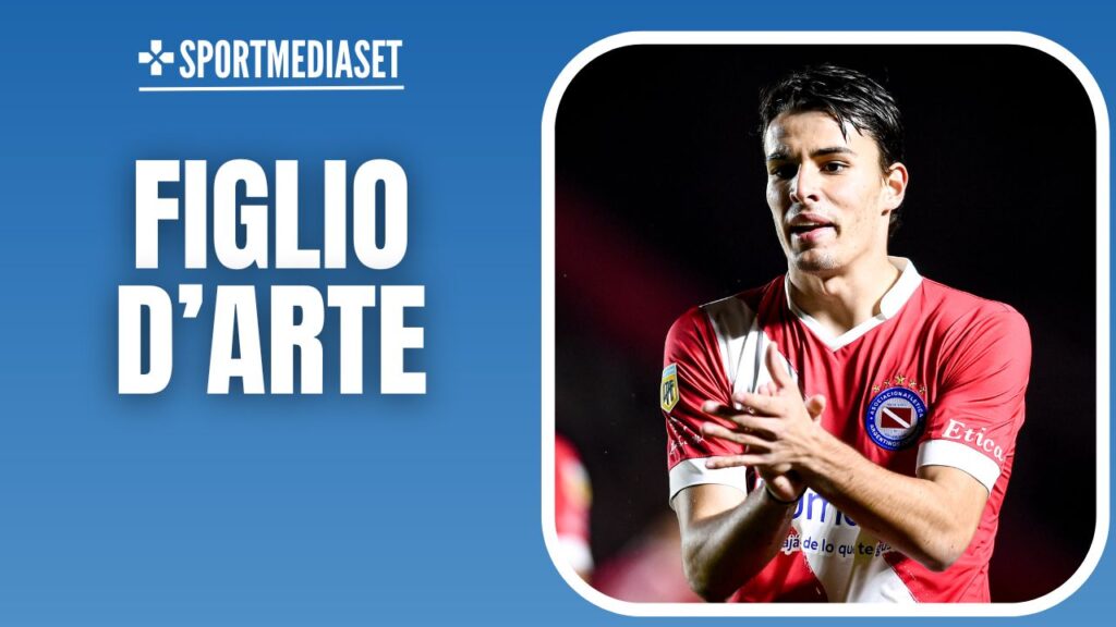 Federico Redondo, centrocampista dell'Argentinos Juniors (getty images)