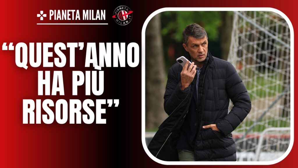 Paolo Maldini, ex dirigente e bandiera del Milan 24/01/2024 PianetaMilan.it