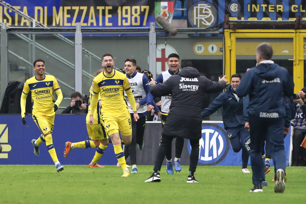 Henry Inter-Verona Serie A News