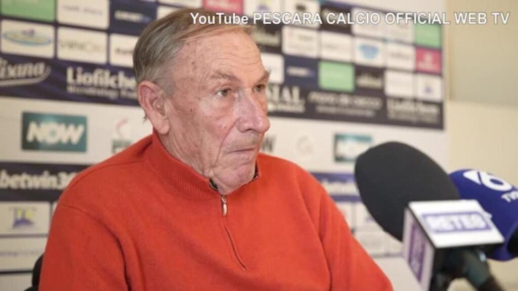 Zeman Pescara Juventus Next Gen