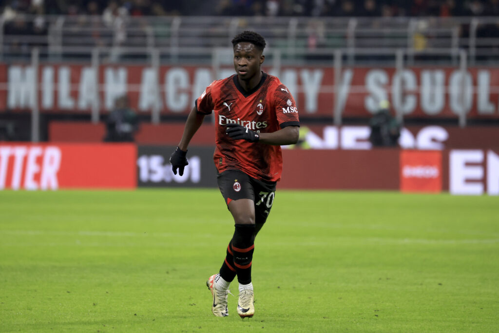 Chaka Traorè Milan-Cagliari Coppa Italia 2023-24 AC Milan News
