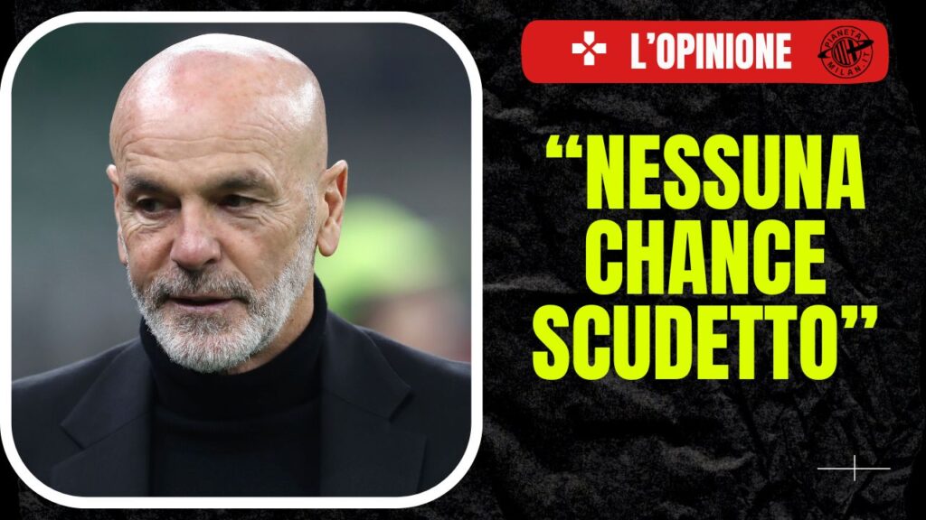 Stefano Pioli AC Milan Milan-Roma 3-1 Serie A 2023-2024