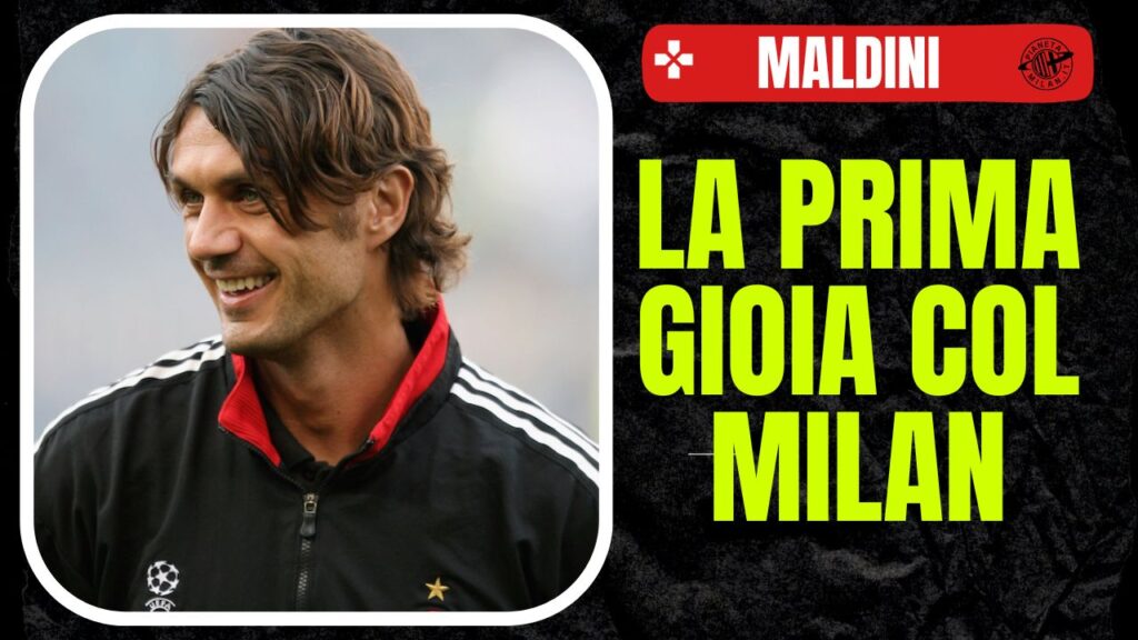 Paolo Maldini AC Milan Calciomercato AC Milan