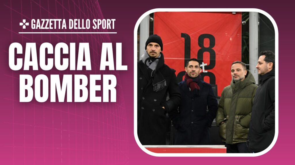 Calciomercato AC Milan Guirassy David Giménez Gyökeres Pavlidis
