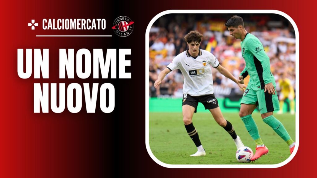 Javi Guerra Valencia Calciomercato AC Milan
