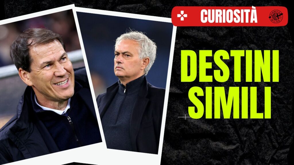 Rudi Garcia e José Mourinho, entrambi ex allenatori della Roma (getty images)
