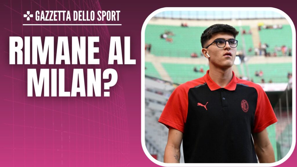 Davide Bartesaghi AC Milan Milan-Monza 3-0 Serie A 2023-2024