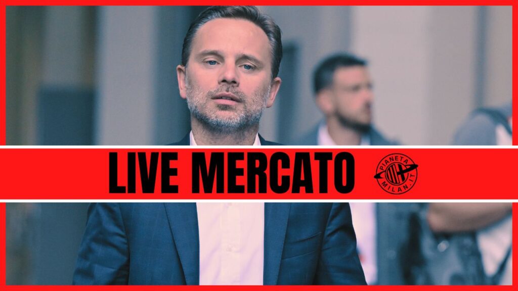 LIVE Calciomercato AC Milan martedì 30 gennaio 2024