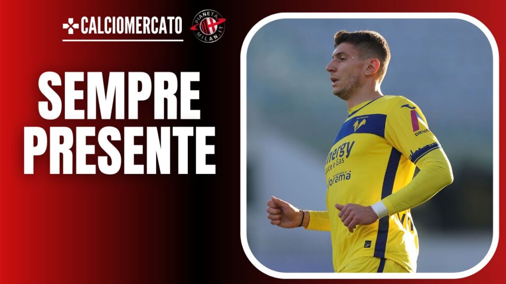 Filippo Terracciano Verona Calciomercato AC Milan