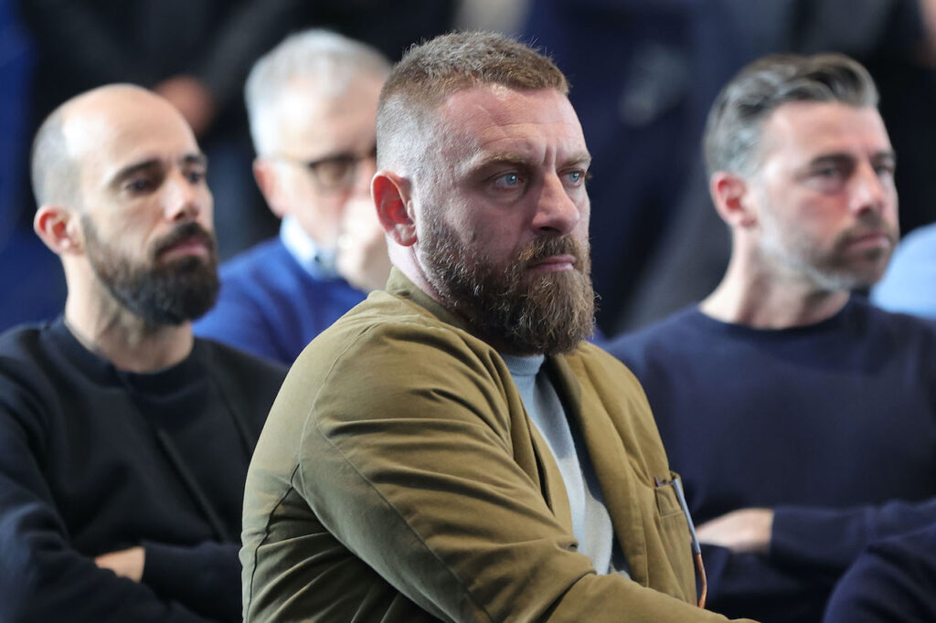 Daniele De Rossi AS Roma