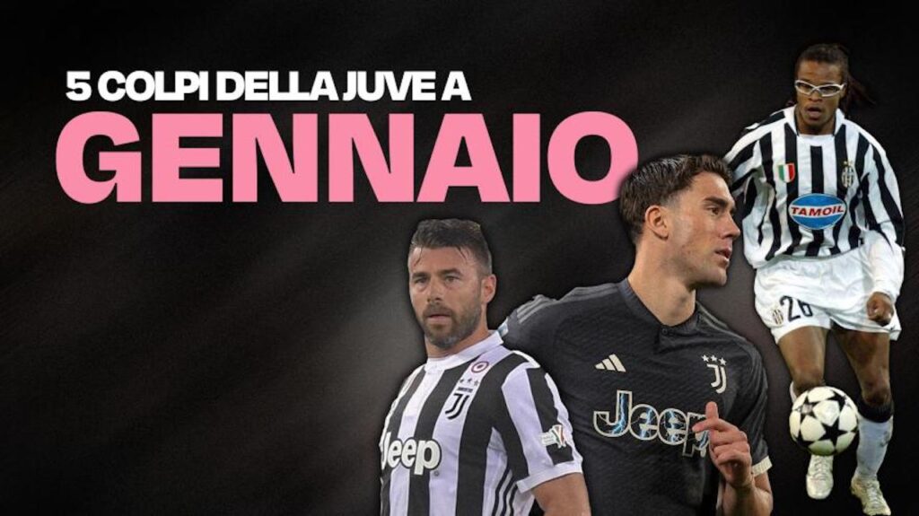 Calciomercato Juventus gennaio