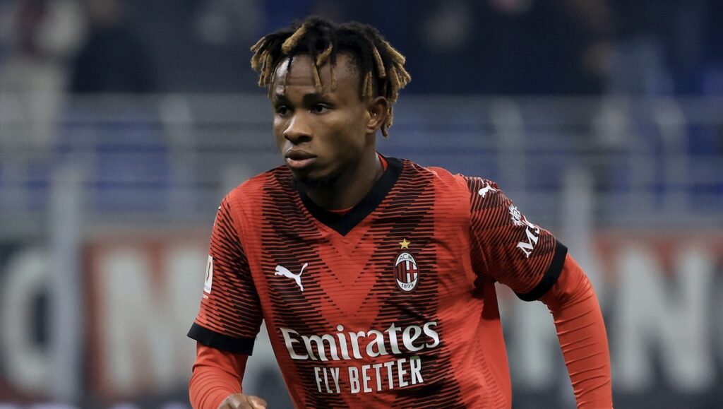 Samuel Chukwueze AC Milan Milan-Cagliari 4-1 Coppa Italia 2023-2024