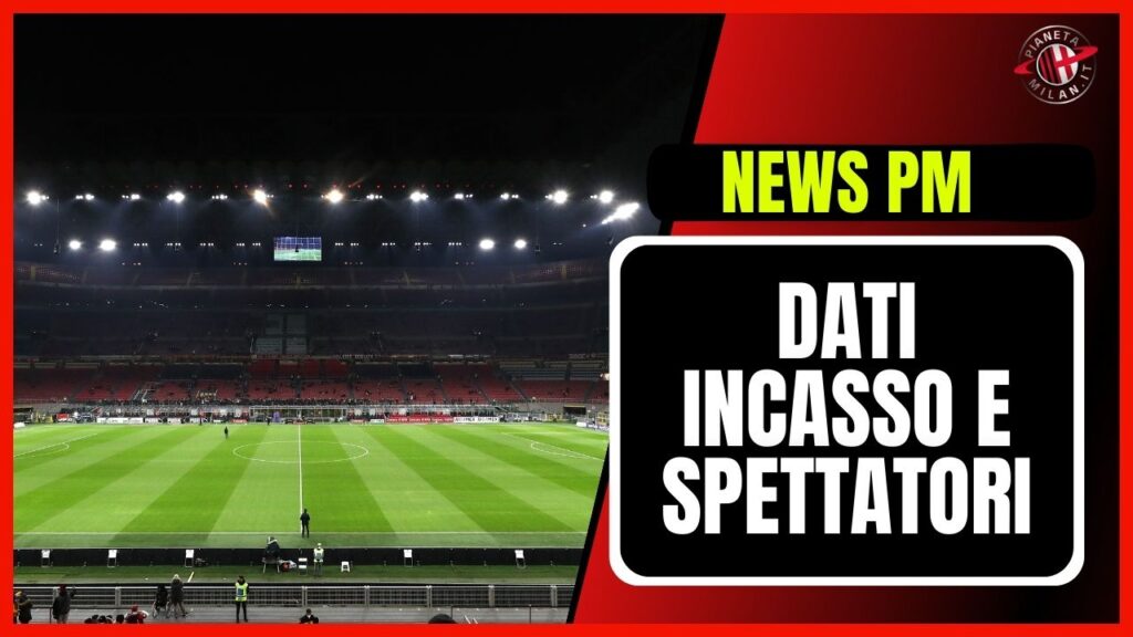 Milan-Cagliari Coppa Italia 2023-2024 spettatori incasso San Siro