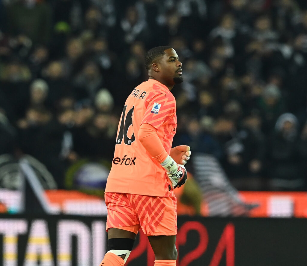 Mike Maignan AC Milan News Udinese-Milan 2-3 Serie A 2023-24
