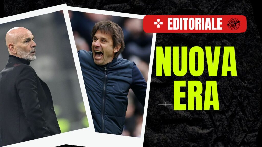 Panchina AC Milan Pioli Conte Criscitiello Calciomercato Milan