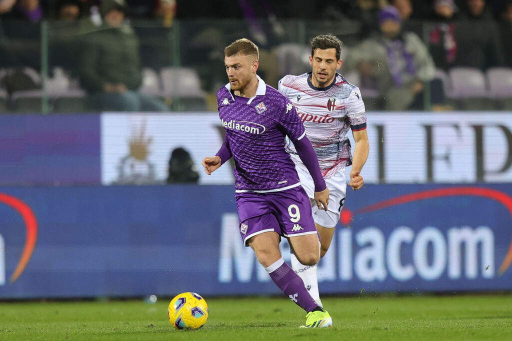 Lucas Beltran, giocatore della Fiorentina