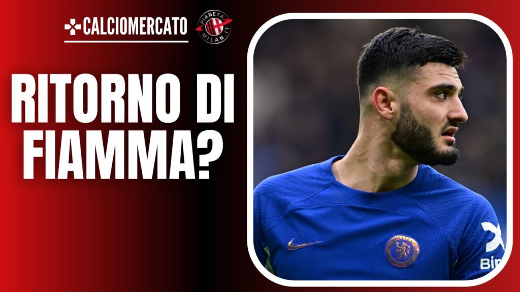 Armando Broja, attaccante del Chelsea cercato anche dal Milan