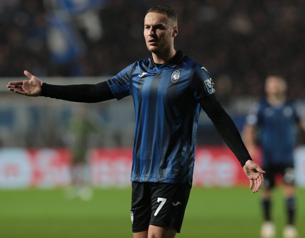 Teun Koopmeiners, centrocampista dell'Atalanta