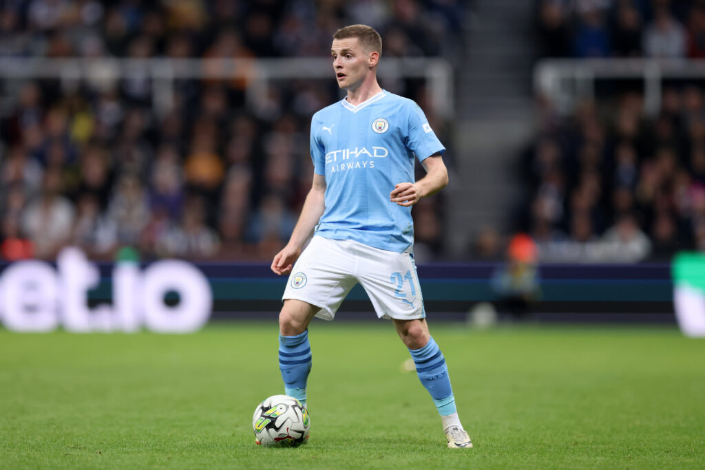 Sergio Gomez, terzino del Manchester City
