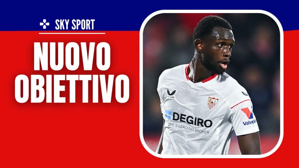 Tanguy Nianzou Kouassi Siviglia Calciomercato AC Milan