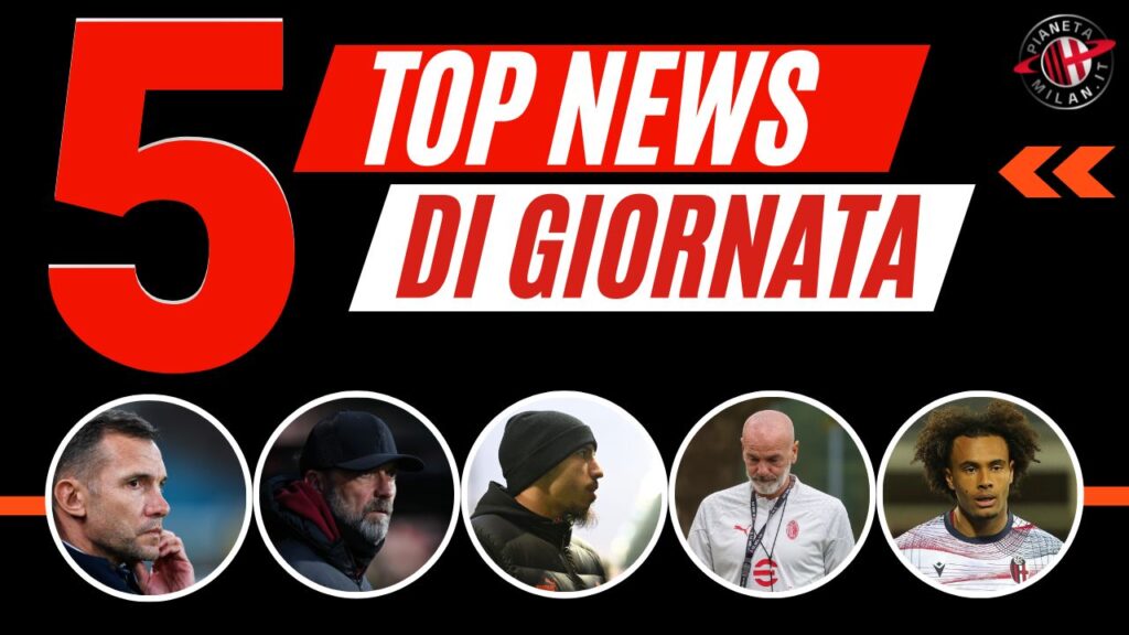Top News Milan 26 gennaio