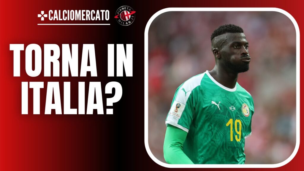 M'Baye Niang, ex attaccante del Milan (getty images)