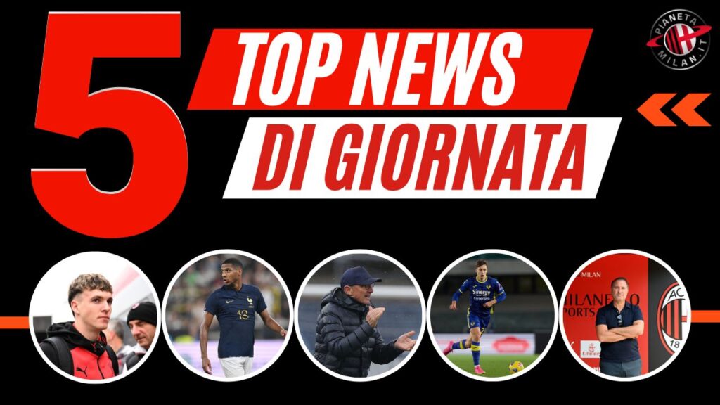 Top News Milan 7 gennaio