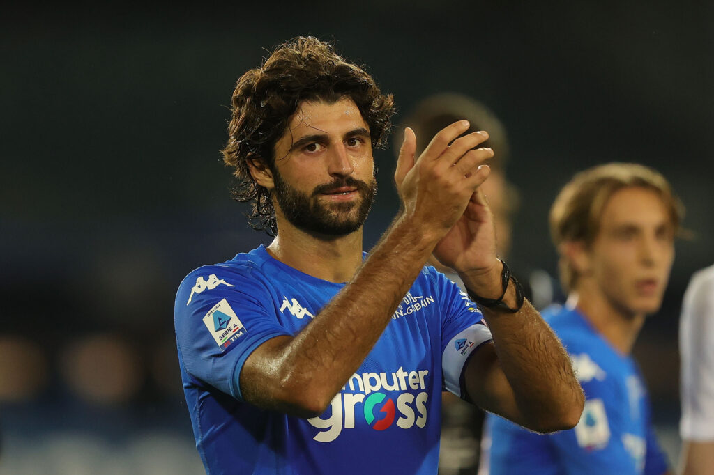 Sebastiano Luperto, difensore dell'Empoli (getty images)