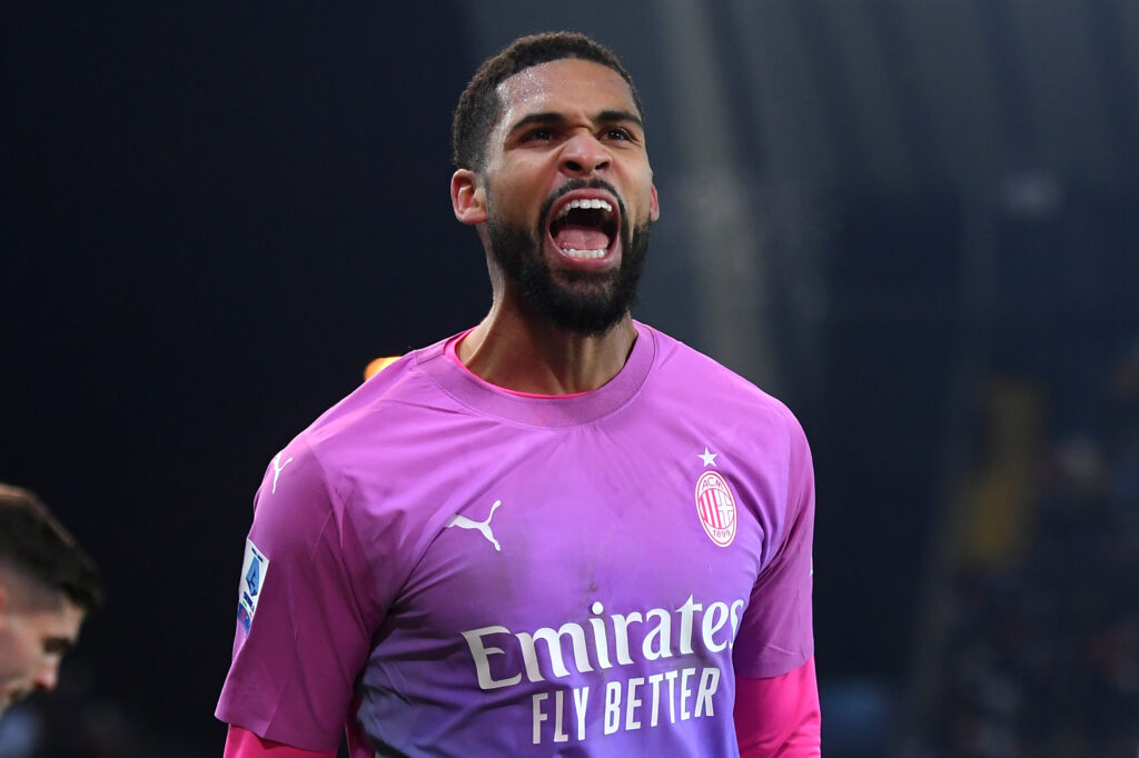 Ruben Loftus Cheek - Udinese vs Milan