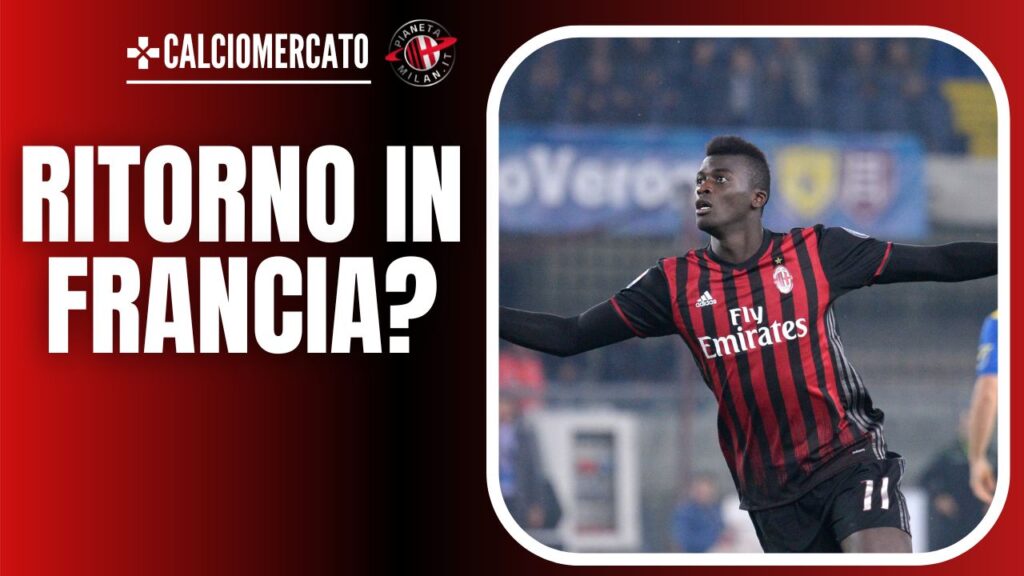M'Baye Niang, ex attaccante del Milan (getty images)