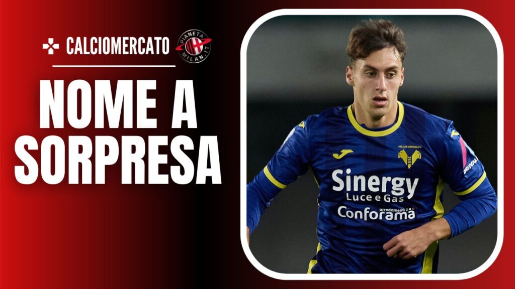Filippo Terracciano Verona Calciomercato AC Milan