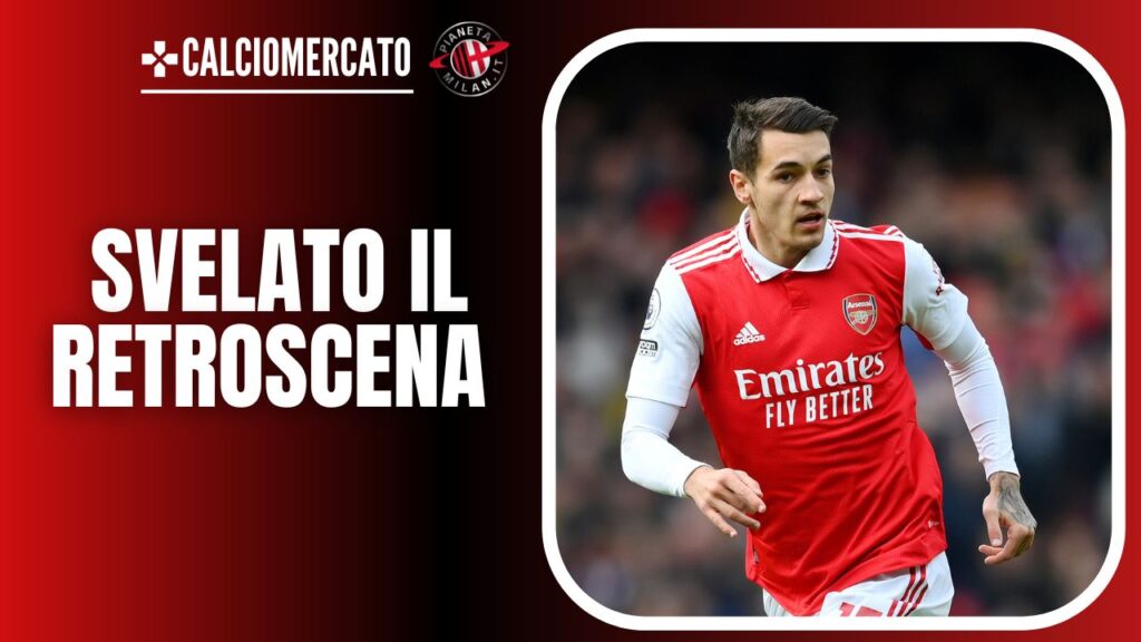 Jakub Kiwior Arsenal - Calciomercato Milan