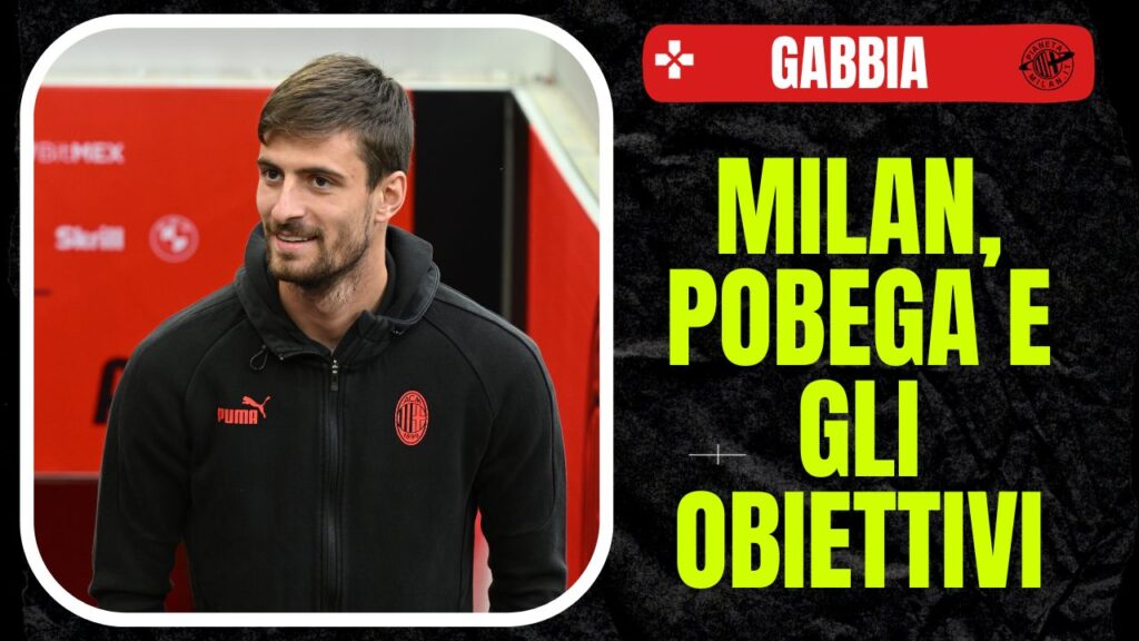 Matteo Gabbia AC Milan calciomercato Milan