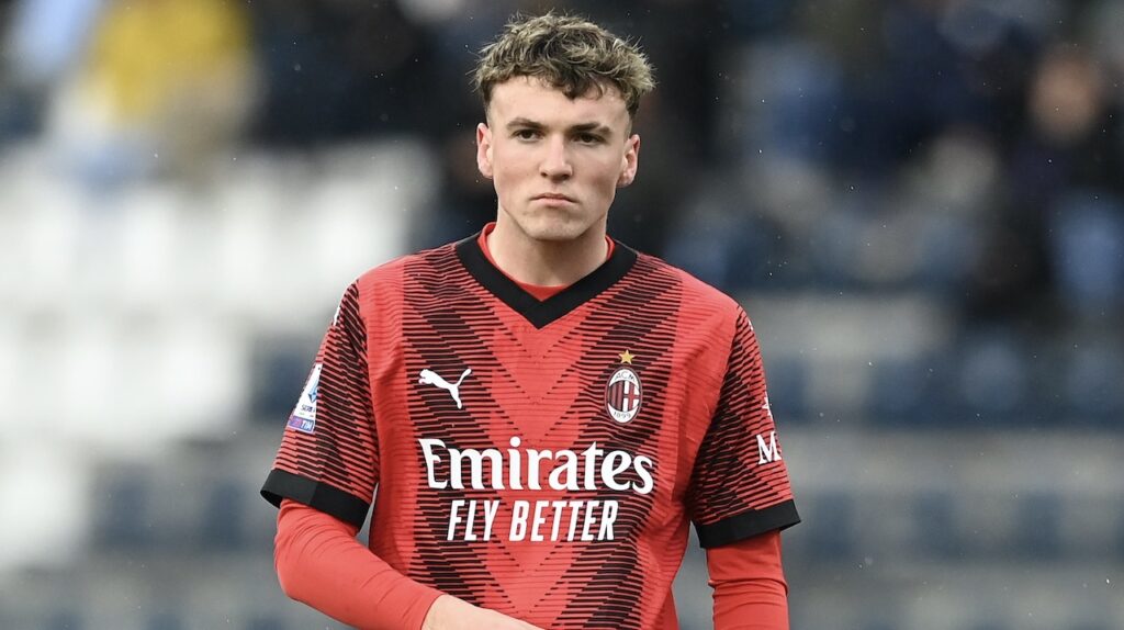 Álex Jiménez AC Milan Empoli-Milan 0-3 Serie A 2023-2024