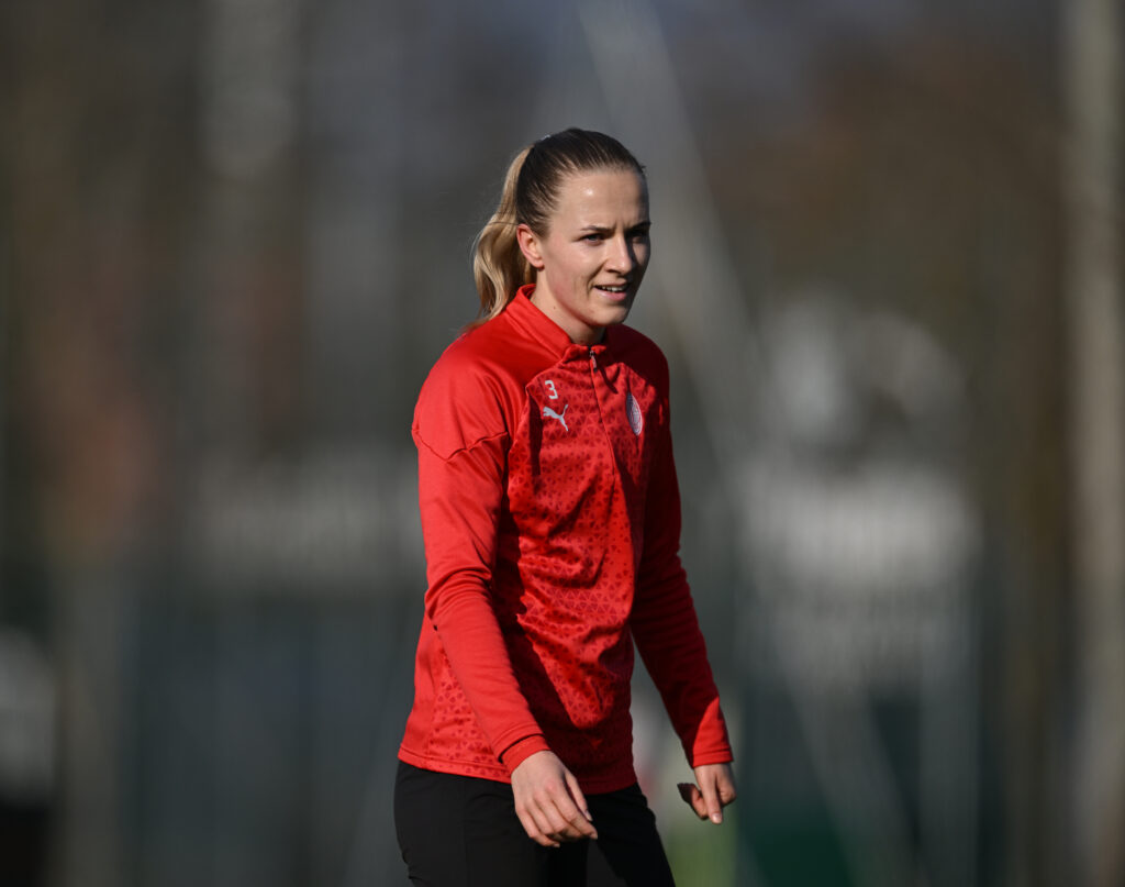 Sara Thrige Andersen Milan Femminile