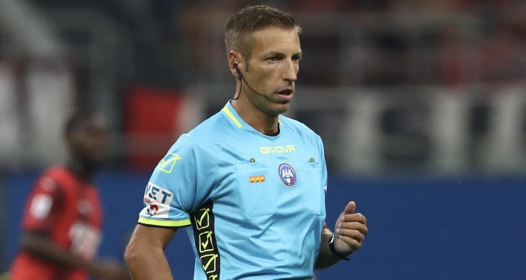 arbitro Davide Massa Serie A