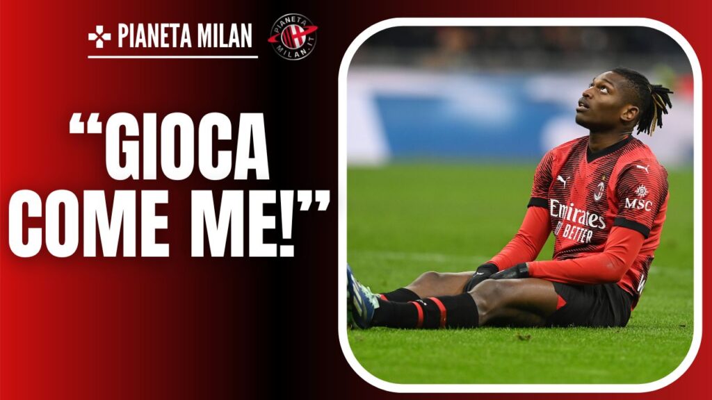 Rafael Leao, giocatore del Milan 13/01/2024 PianetaMilan.it
