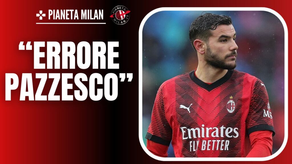 Theo Hernández AC Milan Udinese-Milan 2-3 Serie A 2023-2024