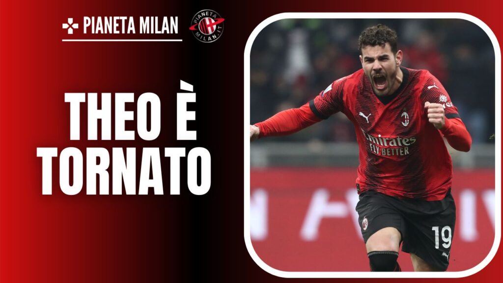 Theo Hernandez Milan